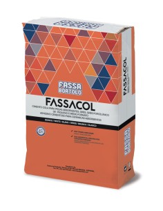Cemento cola FASSACOL 25 Kgs.